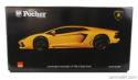 PREORDER POCHER HK119 Lamborghini Aventador LP 700-4 Yellow Orion 1:8 SCALE