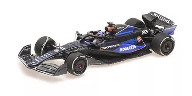 Minichamps Williams F1 Fw46 Team Williams Racing N 23 Season 2024 Alexander Albon 1:43 417240123
