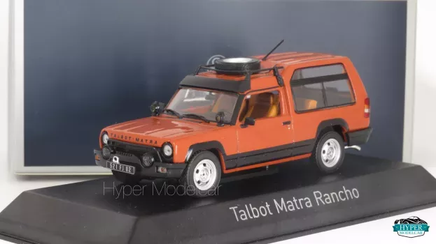 Norev Matra Simca Matra Rancho 1982 1:43 574112