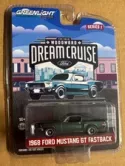 1968 Ford Mustang GT Fastback - Green 1:64 Scale Model - Greenlight 37280E
