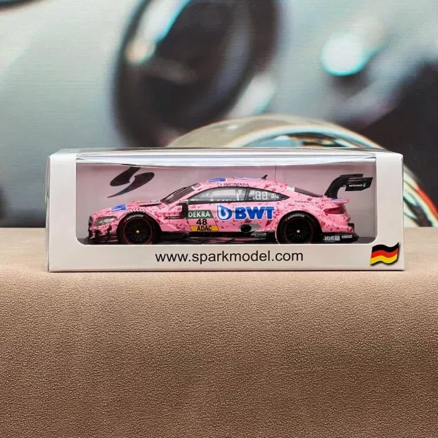 Spark Mercedes C-class C63 Amg Team Bwt Motorsport N 48 Season Dtm 2017 E.mortara 1:43 SG350