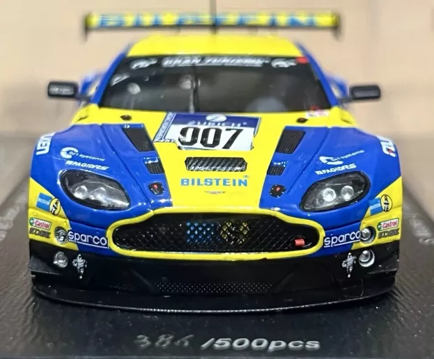 Spark Aston Martin Vantage Gt3 Team Aston Martin Racing N 007 5th Adac 24h Nurburgring 2014 S.mucke D.turner P.lamy 1:43 SG132