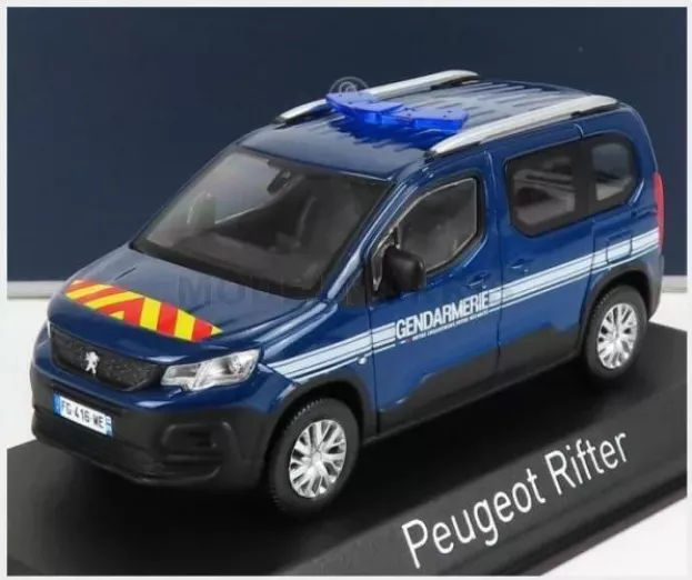 Norev Peugeot Rifter Gendarmerie Police Otremer 2019 1:43 479064