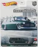 Hot Wheels Volvo P220 Amazon Wagon Car Culture Fast Wagons GRJ64 NRFP Green 1:64