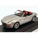 BMW SPIDER Z8-2000 1561 1/43 SCALE MODEL SOLID COLOR METALLIC SILVER