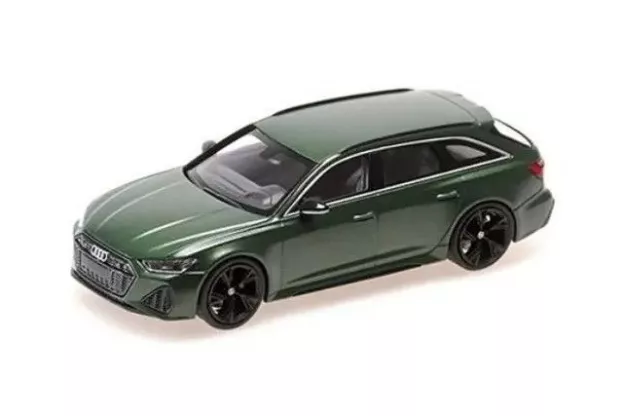 Minichamps Audi A6 Audi Rs6 Avant Sw Station Wagon 2019 1:43 410018017