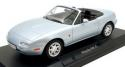Norev 1/18 scale Diecast 188023 - 1991 Mazda MX-5 - Silver