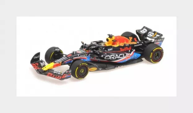 Minichamps Red Bull F1 Rb19 Team Oracle Red Bull Racing N 1 World Champion Winner Austin Usa Gp 2023 Max Verstappen 1:43 410231901