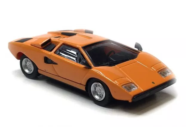 Minichamps Lamborghini Countach Lp400 1974 1:87 870103124