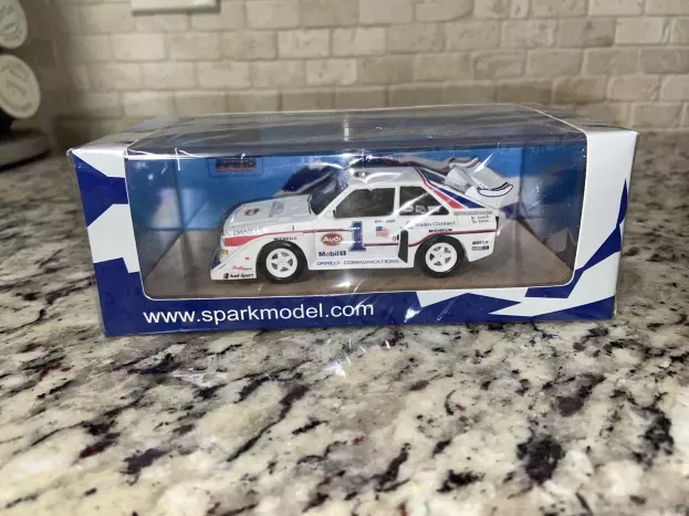 Spark Audi Quattro Sport S1 N 1 Winner Rally Pikes Peak 1986 B.unser 1:43 43PP86
