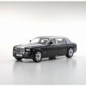 Ks08841Bks 1/18 Rolls Royce Phantom Ewb Black/Silver Diecast Minicar