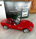 Kyosho BMW Z8 Red Convertible in Box with Packaging 1:18 Die Cast 08511R