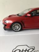 1/18 Ottomobile OT1084 Mitsubishi Lancer Evolution X FQ400 - Orient Red - 2012