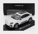 Solid WAP0200700RMAT Porsche - Macan Turbo (H2) 2024 - Ice Grey - 1/43
