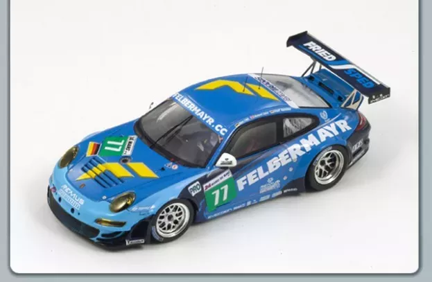 Spark Porsche 911 997 Gt3rsr Felbermayr N 77 24h Le Mans 2011 R.lieb W.henzler R.lietz 1:43 S3418