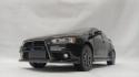 Kyosho 1/18 Mitsubishi Lancer Evolution KSR18019BK Black Model Car Used