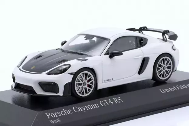 Minichamps Porsche 718 982 Cayman Gt4 Rs 2021 1:43 413069708