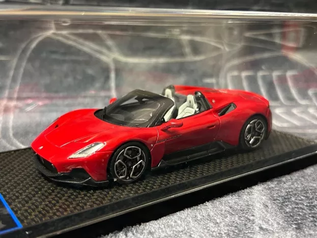 BBR Maserati Mc20 Cielo Spider 2022 Birdcage Rims 1:43 BBRC276B1