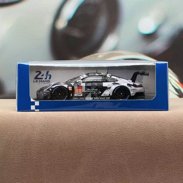 Spark Porsche 911 991 Rsr Team Dempsey Proton Racing N 88 24h Le Mans 2018 M.cairoli K.al Qubaisi G.roda 1:43 S7042