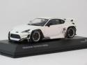Solid Toyota GR 86 GR86 Pandem White 2022 1/43 S4315102