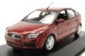 MAXICHAMPS - 2004 FORD Focus, Dark Red - 1/43 - MXC940084001