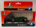Solido 4002 1:43 Scale Jaguar SS100 Green Diecast Model