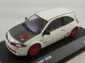 Solid Renault Megane R26-R glacier white 2008 1/43 S4310201