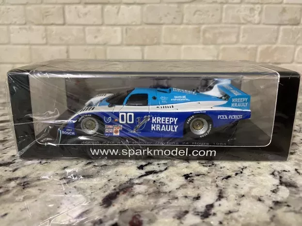 Spark March 83g Kreepy Krauly N 00 Winner 24h Daytona 1984 Van Der Merwe Duxbury Martin 1:43 43DA84