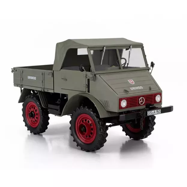 Schuco Mercedes Unimog 401 Truck 1953 1:18 450061500
