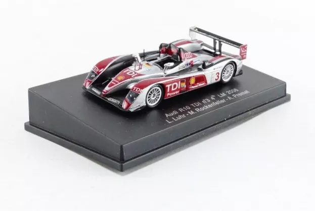Spark Audi R10 Tdi N 3 4th Le Mans 2008 L.luhr M.rockenfeller A.premat 1:87 87S095