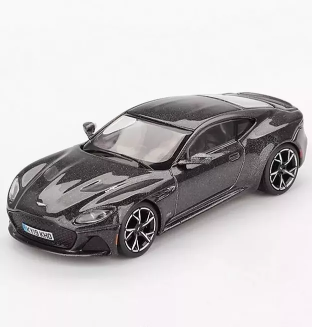 Mini GT Aston Martin Dbs Coupe 2021 007 James Bond No Time To Die Non E' Tempo Per Morire Chinese Blister Packaging 1:64 MGT00904-007TC