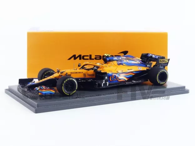 Spark Mclaren F1 Mcl35l Team Mclaren N 4 7th Abu Dhabi Gp 2021 Lando Norris 1:43 S7855