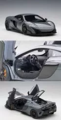 1/18 Mclaren 675LT Autoart 76047 GREY RARE