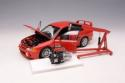 M84004 MOTORHELIX 1:18 Mitsubishi Lancer Evolution IV Palma Red