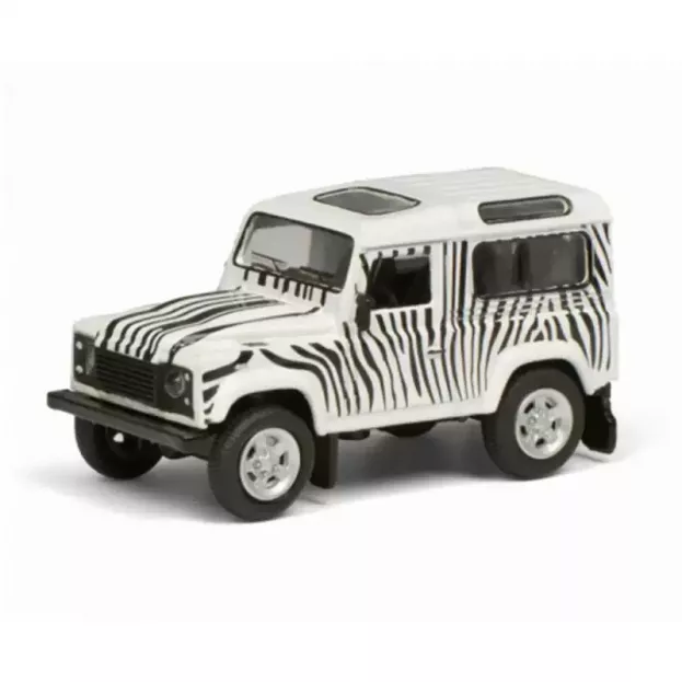Schuco Land Rover Defender 90 Safari 1999 1:64 452021800