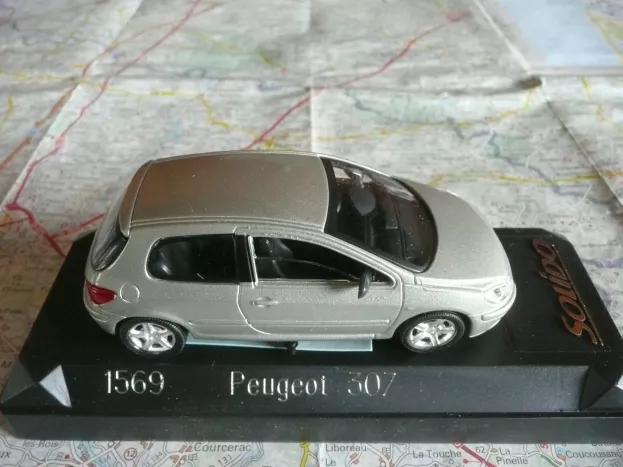 Solido Peugeot 307 1:43 1569