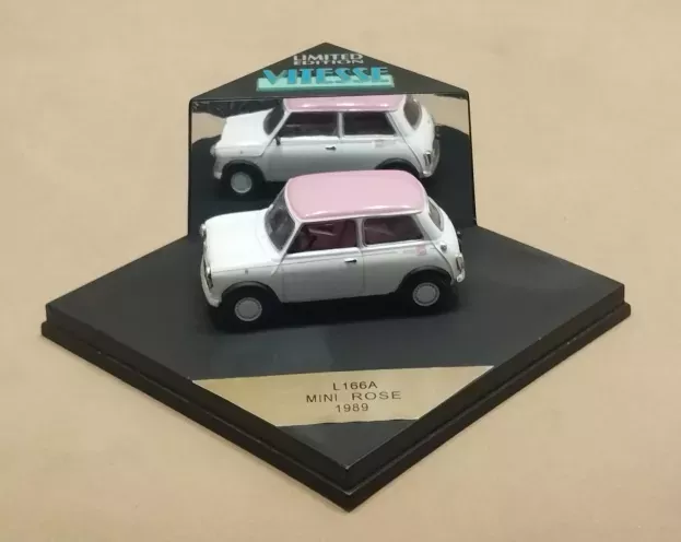 Vitesse Mini Cooper Rose 1989 1:43 L166A