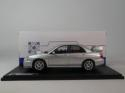 Solid Subaru Impreza WRX STI Silver 2004 1/18 S1812303