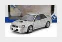 Solid 1812303 Subaru - Impreza WRX STi 2003 - Silver - 1/18