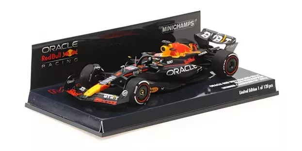 Minichamps Red Bull F1 Rb19 Team Oracle Red Bull Racing N 1 World Champion Winner Canada Gp 2023 Max Verstappen 1:43 417230901