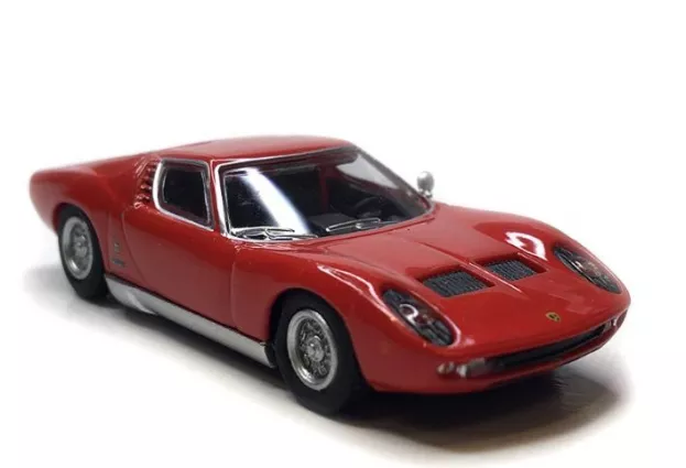 Minichamps Lamborghini Miura 1966 1:87 870103020