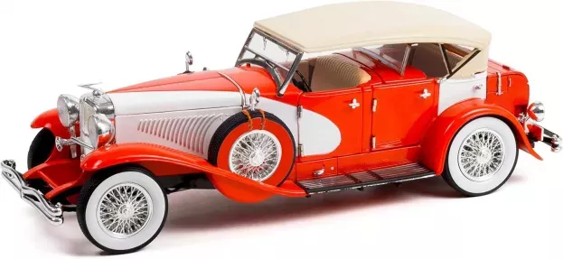 Greenlight Duesenberg Ii Sj Cabriolet Closed 1934 1:18 13627