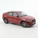 NOREV 183242 1:18 BMW X6 M 2015 - Red metallic