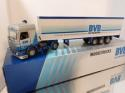 Tekno Daf 95 BVB Bas Van Buuren Truck 1:50 In Box