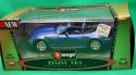 Burago 1996 German BMW M Roadster 1/18 Blue  Metallic, COD. 3349