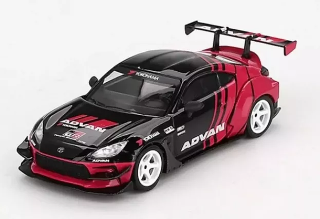 Mini GT Toyota Gr86 Hks Type R Advan Tokyo Auto Salon 2022 1:64 MGT00956-R