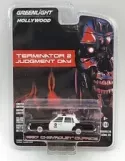 Greenlight 1/64 Terminator 2 1987 Chevrolet Caprice Metro Police Car 44890F
