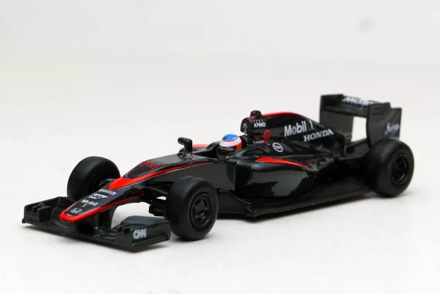 Spark Mclaren F1 Mp4 30 Hybrid Honda N 14 Spanish Gp 2015 F.alonso 1:64 Y050