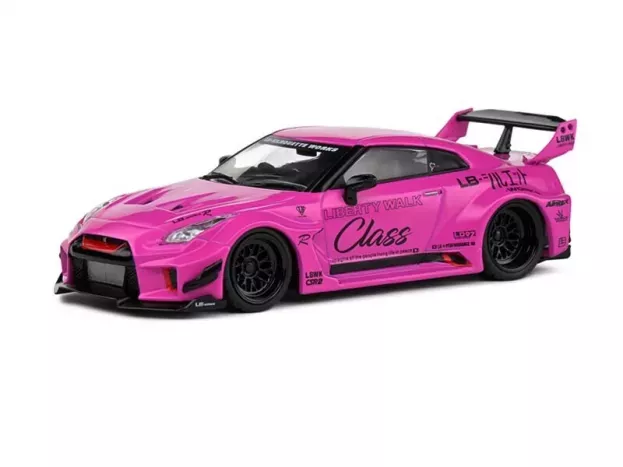 Solido Nissan Gt-r r35 Liberty Walk Body Kit Coupe 2019 1:43 4311210