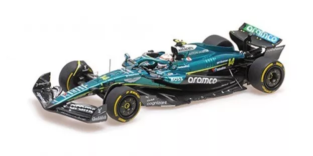 Minichamps Aston Martin F1 Amr25 Team Aramco Cognizant N 14 China Gp 2025 Fernando Alonso 1:43 417250214